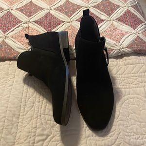 Dr Scholl’s Black Ankle Boots Size 10